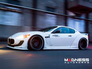 Maserati GranTurismo Custom Wheels - VWS-2 by Vossen - Matte Gunmetal / Matte Black Barrel Maserati GranTurismo Custom Wheels - VWS-2 by Vossen - Matte Gunmetal / Matte Black Barrel
